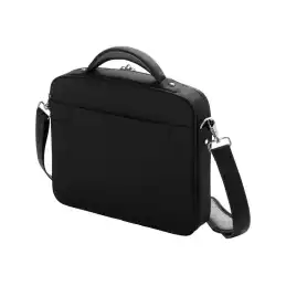 DICOTA MultiCompact Laptop Bag 15.6" - Sacoche pour ordinateur portable - 15.6" - noir (D30143-RPET)_3